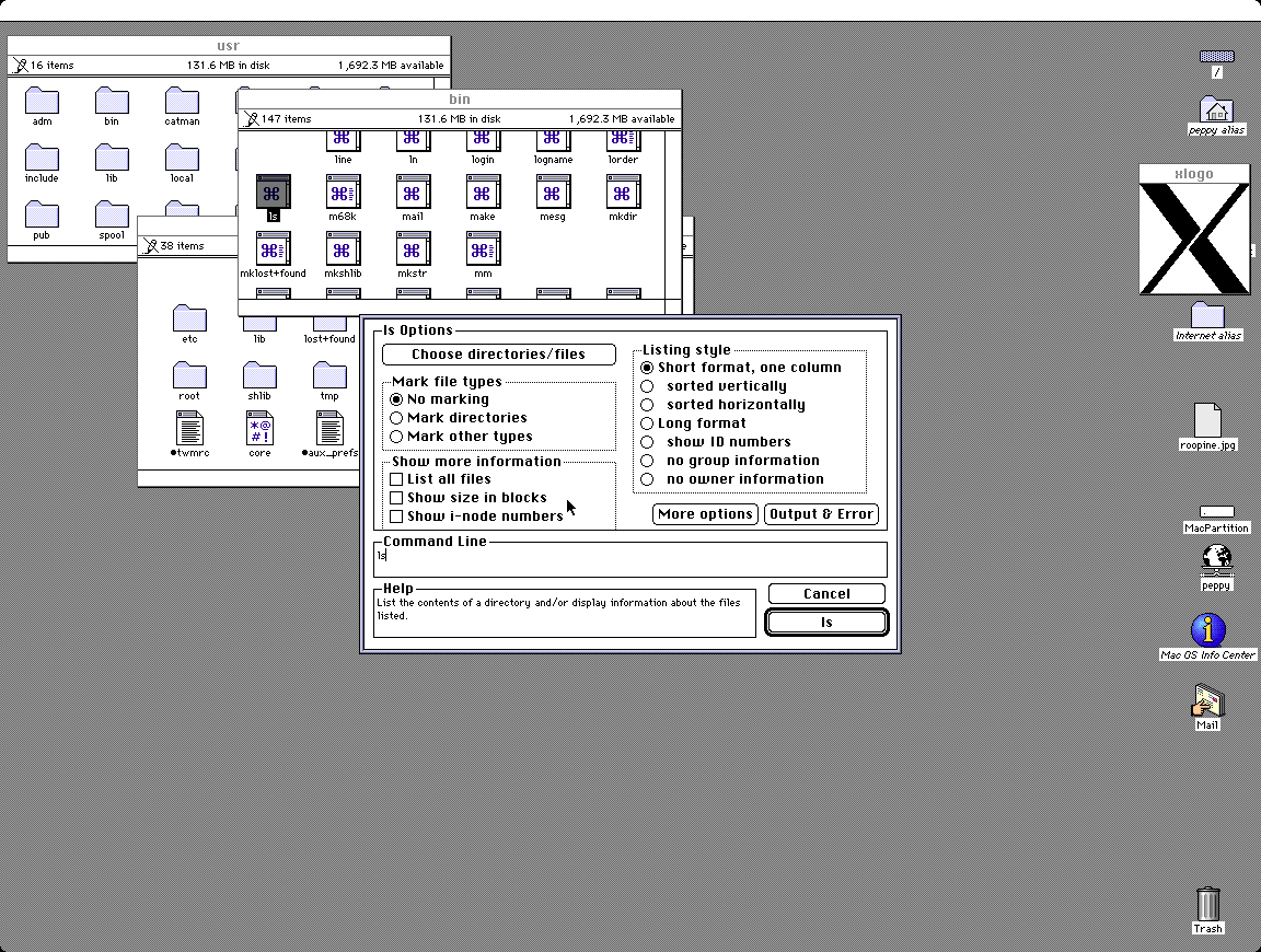 mac terminal x11